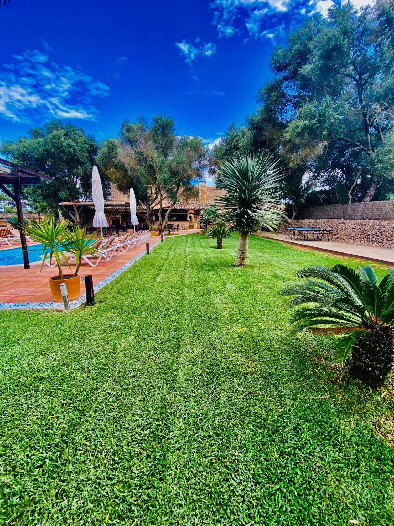 Finca Sa Canova Agroturismo Campos  Exterior foto