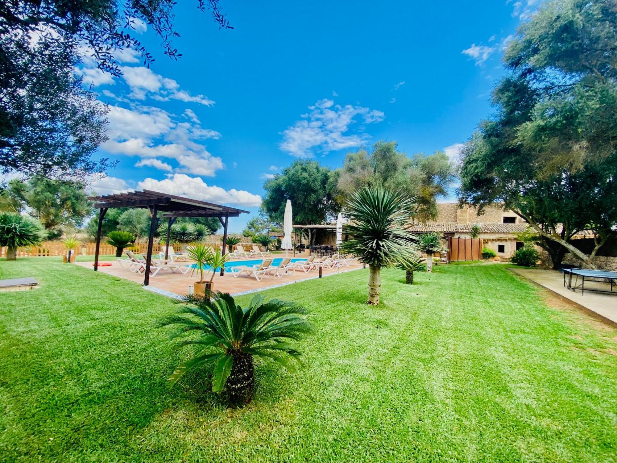 Finca Sa Canova Agroturismo Campos  Exterior foto