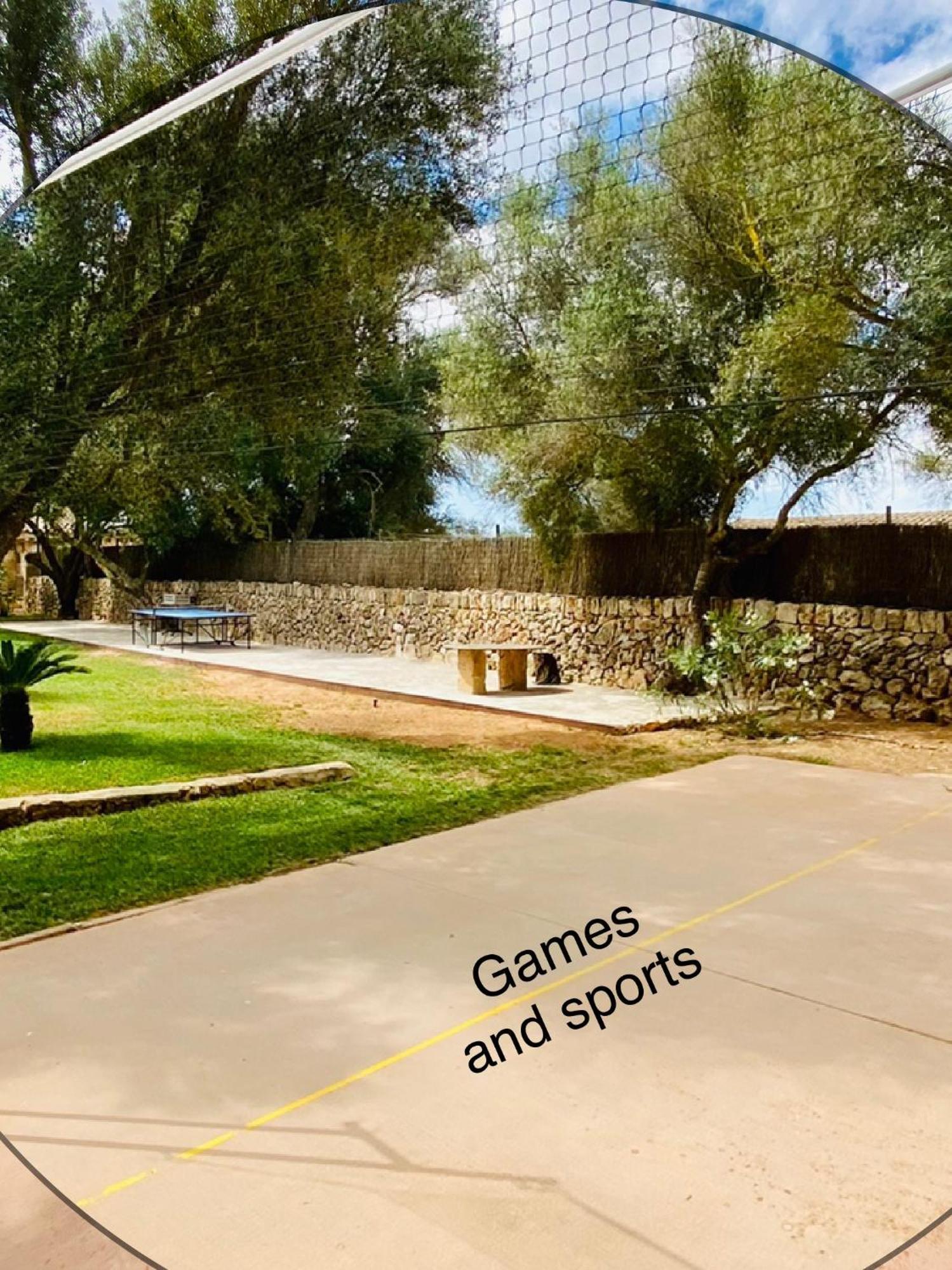 Finca Sa Canova Agroturismo Campos  Exterior foto